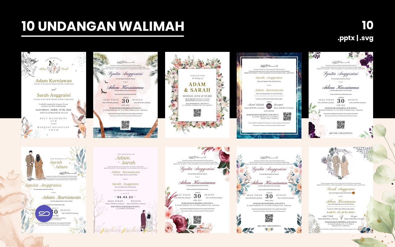 Walimah Slide Dakwah